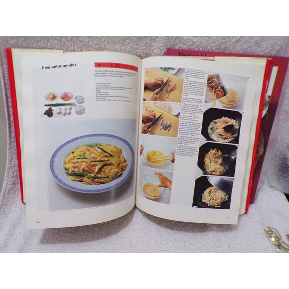 (2) Book Bundle "The Joy of Chinese Cooking"-"Oriental Cookbook" Vintage - Picture 2 of 6